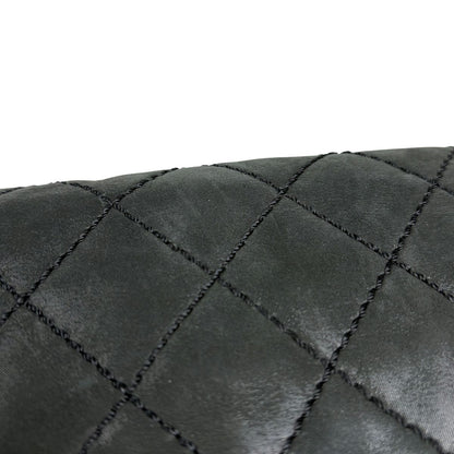 Chanel Wild Stitch Che Shoulder Bag CC Logo Black — view 9