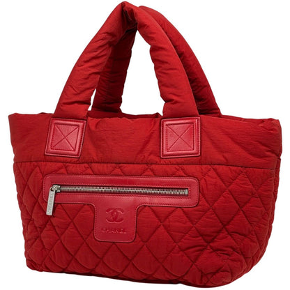 Chanel Tote Nylon Red