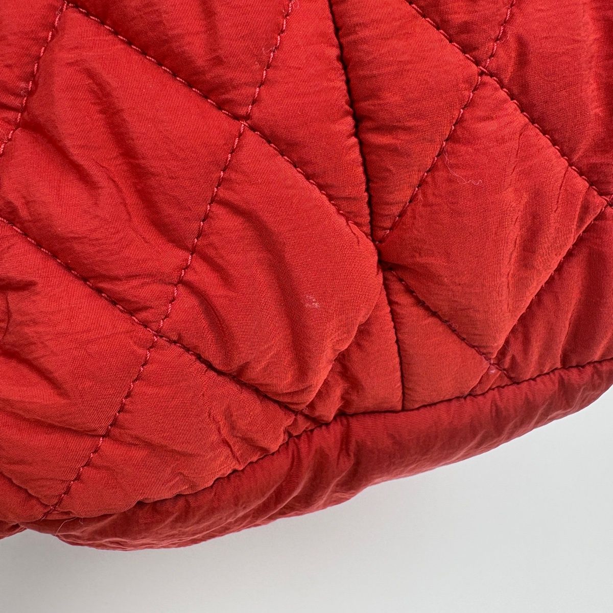 Chanel Tote Nylon Red — view 5
