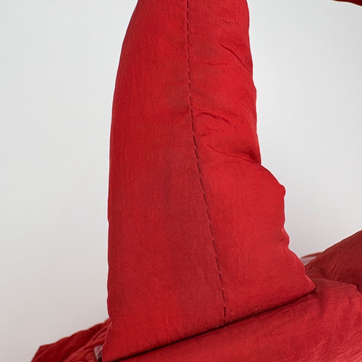 Chanel Tote Nylon Red — view 7