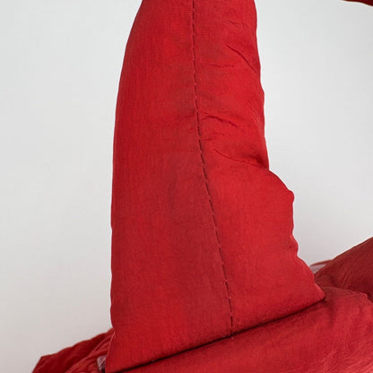 Chanel Tote Nylon Red — view 7