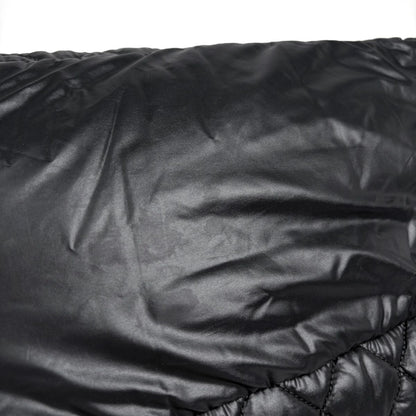 Chanel Midi Amu Tote Nylon Black — view 3