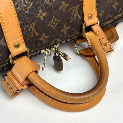 Louis Vuitton Keepall 50 Boston Bag Monogram Brown — view 8