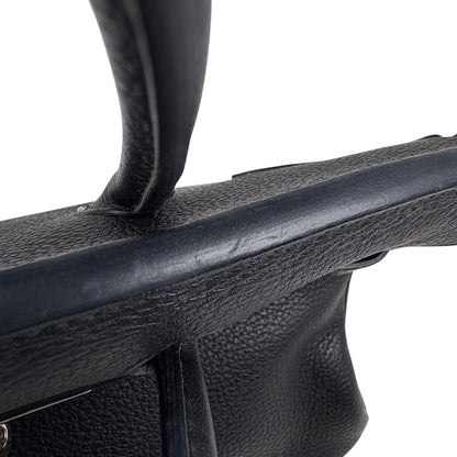 Hermes Birkin 30 Handbag Taurillon Clemence Black — view 9