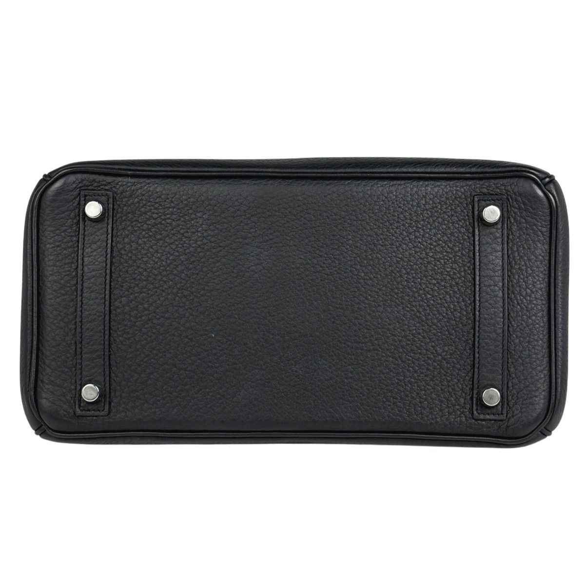 Hermes Birkin 30 Handbag Taurillon Clemence Black — view 5