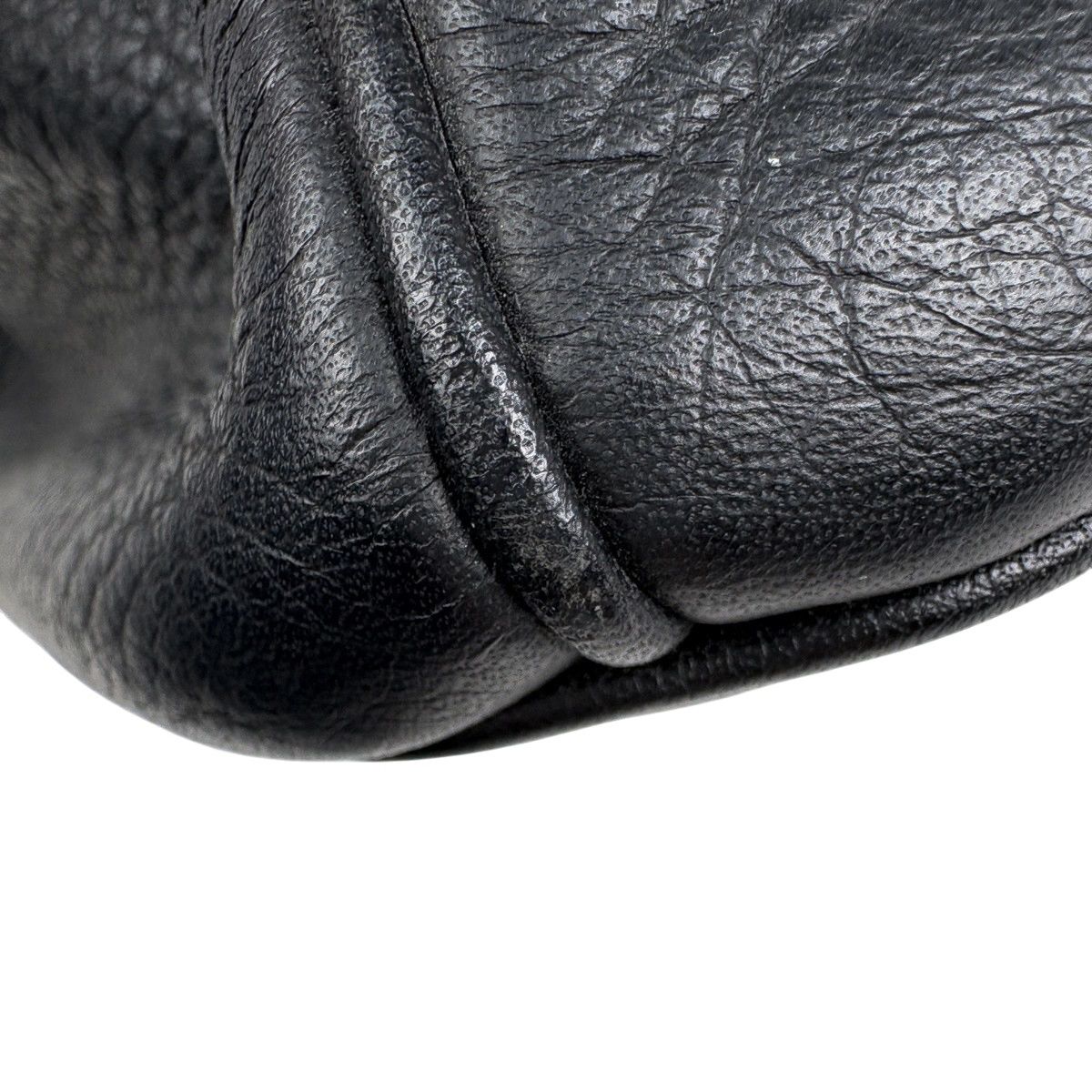 Hermes Birkin 30 Handbag Taurillon Clemence Black — view 6