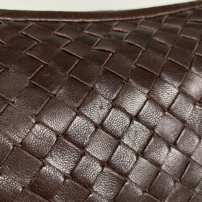 Bottega Veneta Shoulder Bag Bo Leather Brown — view 4