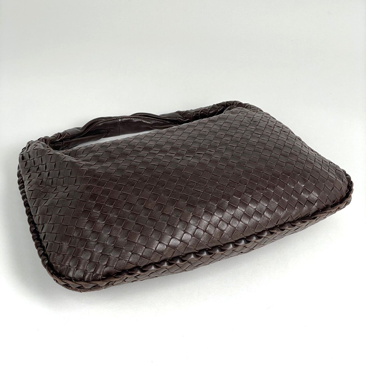 Bottega Veneta Shoulder Bag Bo Leather Brown — view 2