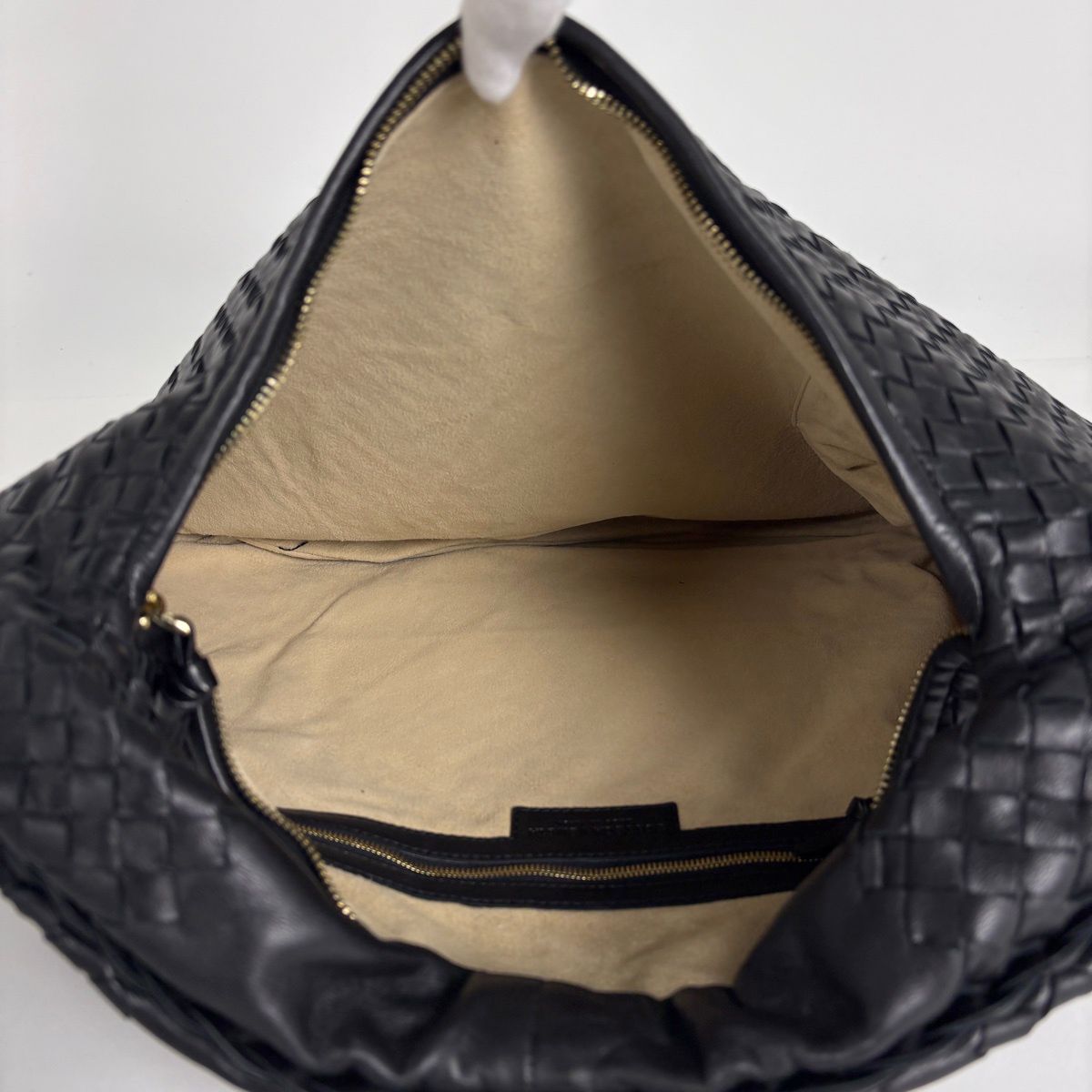 Bottega Veneta Shoulder Bag Bo Leather Black — view 8
