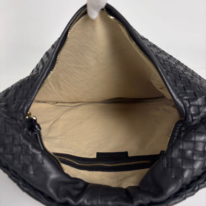 Bottega Veneta Shoulder Bag Bo Leather Black — view 8