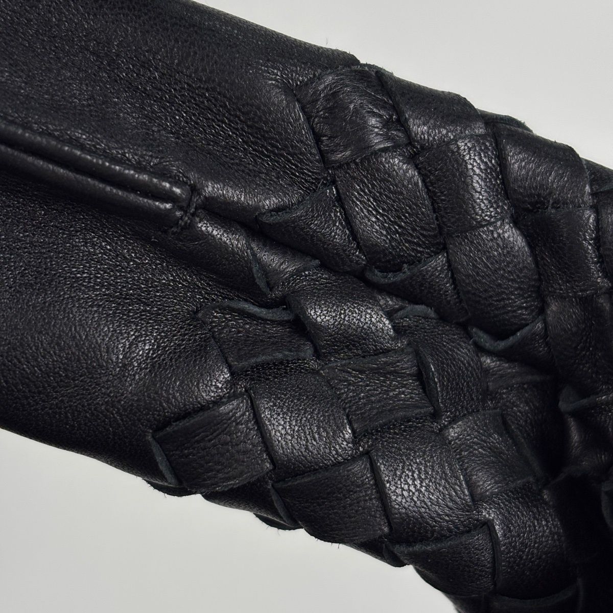 Bottega Veneta Shoulder Bag Bo Leather Black — view 5