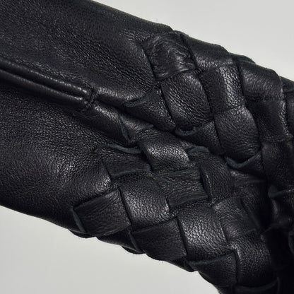Bottega Veneta Shoulder Bag Bo Leather Black — view 5