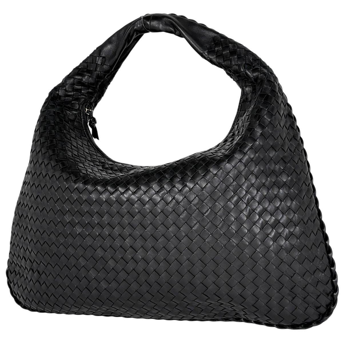 Bottega Veneta Shoulder Bag Bo Leather Black