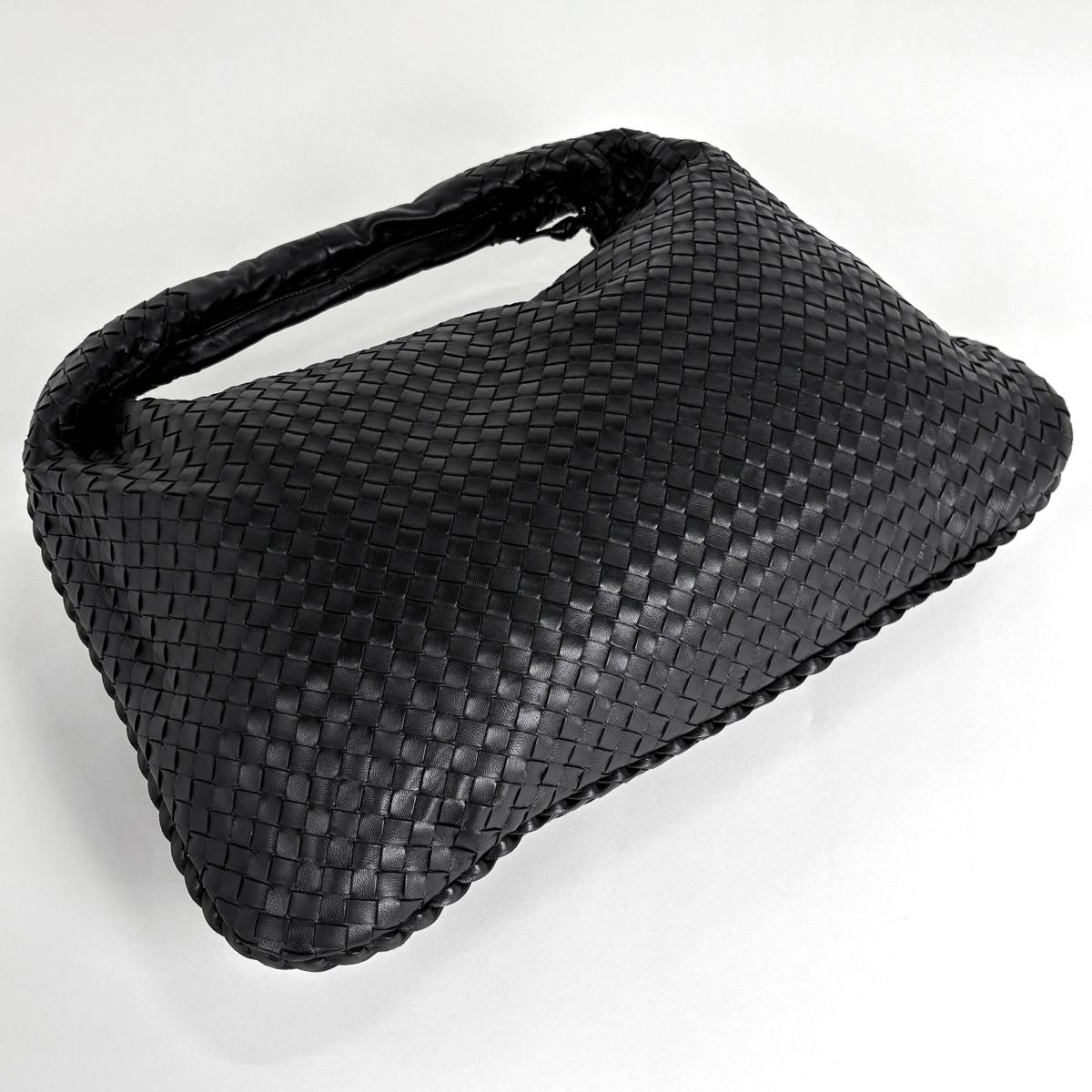 Bottega Veneta Shoulder Bag Bo Leather Black — view 2