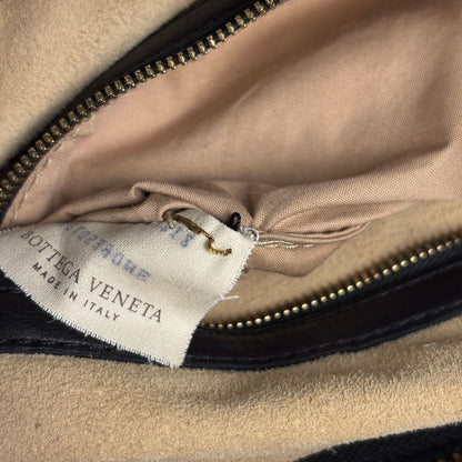 Bottega Veneta Shoulder Bag Bo Leather Black — view 7