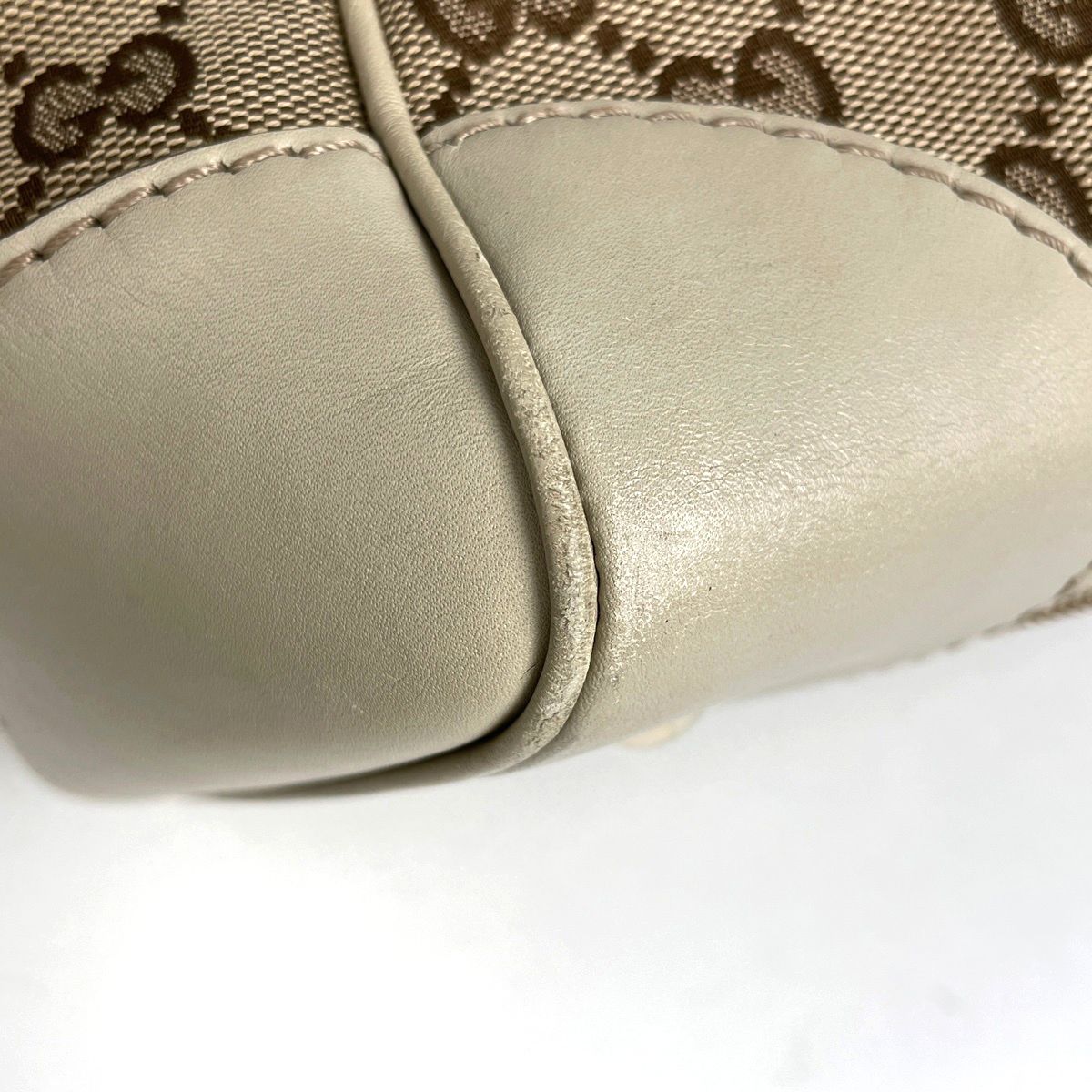 Gucci GG Pattern Tote Sherry Line Canvas Beige — view 3