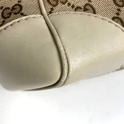 Gucci GG Pattern Tote Sherry Line Canvas Beige — view 3