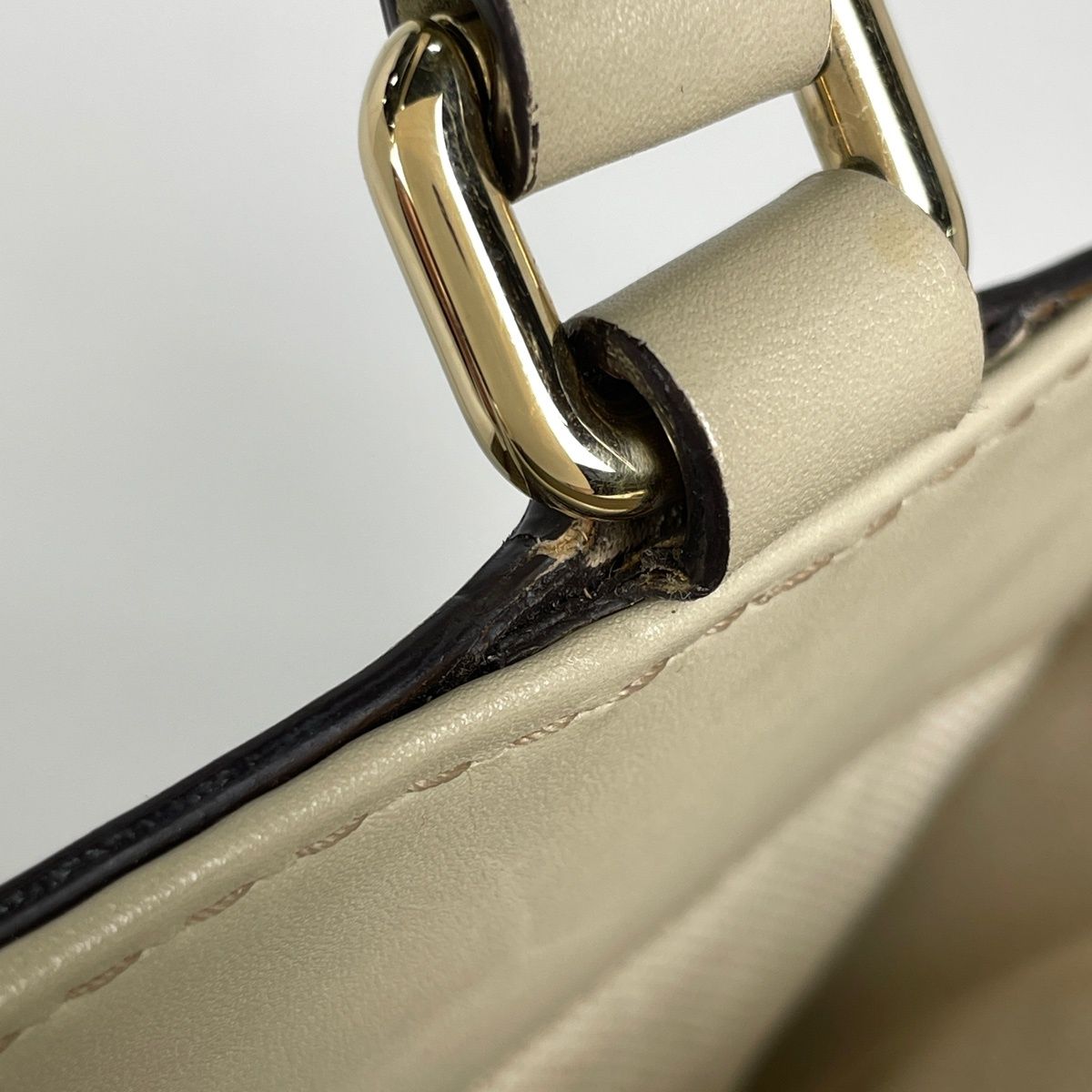 Gucci GG Pattern Tote Sherry Line Canvas Beige — view 5