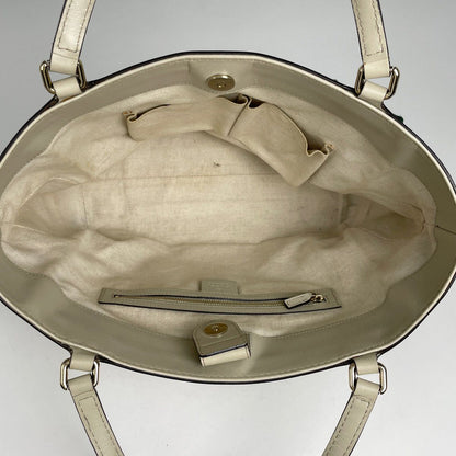 Gucci GG Pattern Tote Sherry Line Canvas Beige — view 9