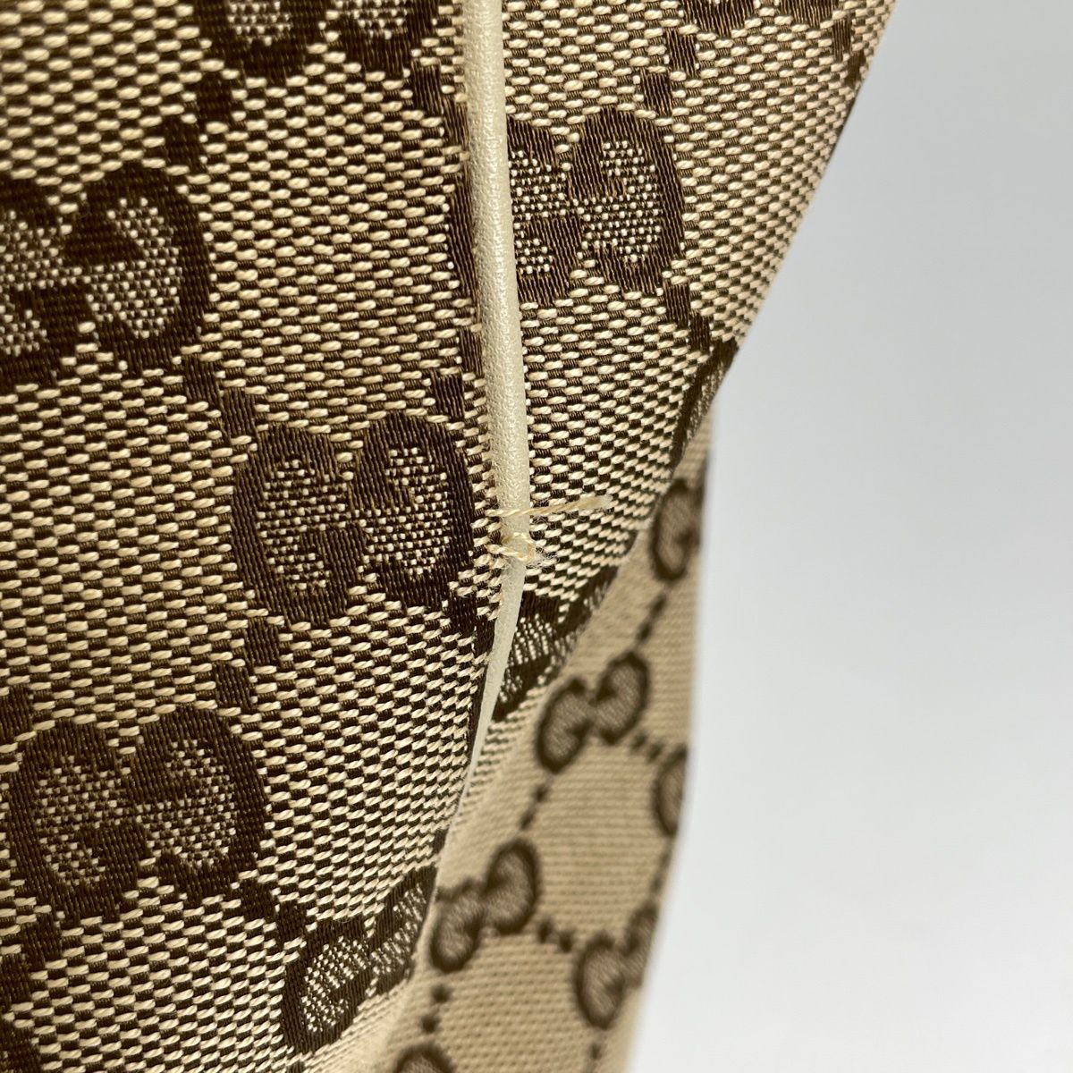 Gucci GG Pattern Tote Sherry Line Canvas Beige — view 4