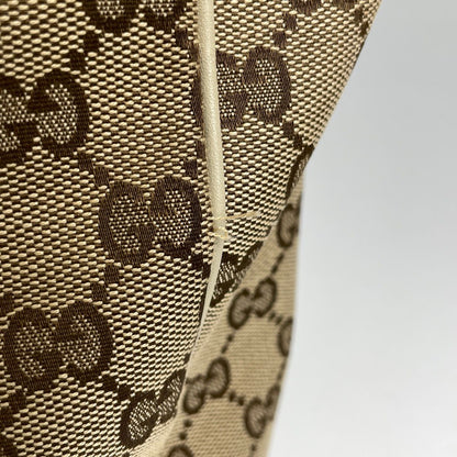 Gucci GG Pattern Tote Sherry Line Canvas Beige — view 4