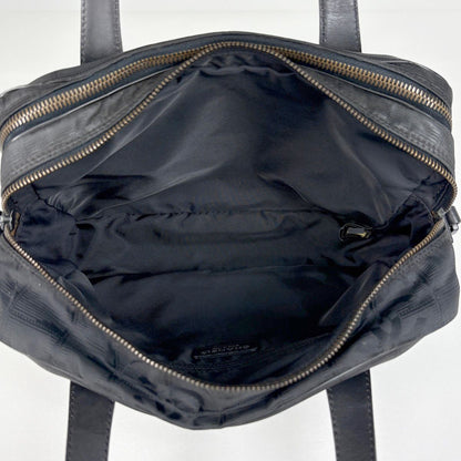 Chanel leline Handbag Nylon Black — view 7