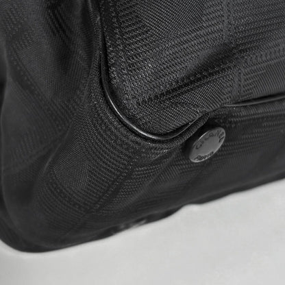 Chanel leline Handbag Nylon Black — view 3