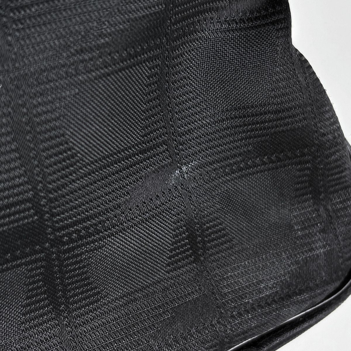 Chanel leline Handbag Nylon Black — view 4