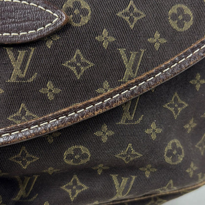 Louis Vuitton Saumur 30 Crossbody Shoulder Bag Monogram Mini Lin — view 4