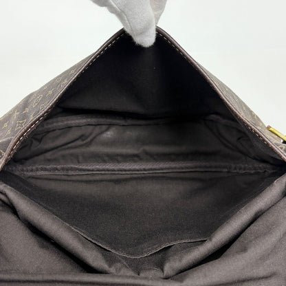 Louis Vuitton Saumur 30 Crossbody Shoulder Bag Monogram Mini Lin — view 8