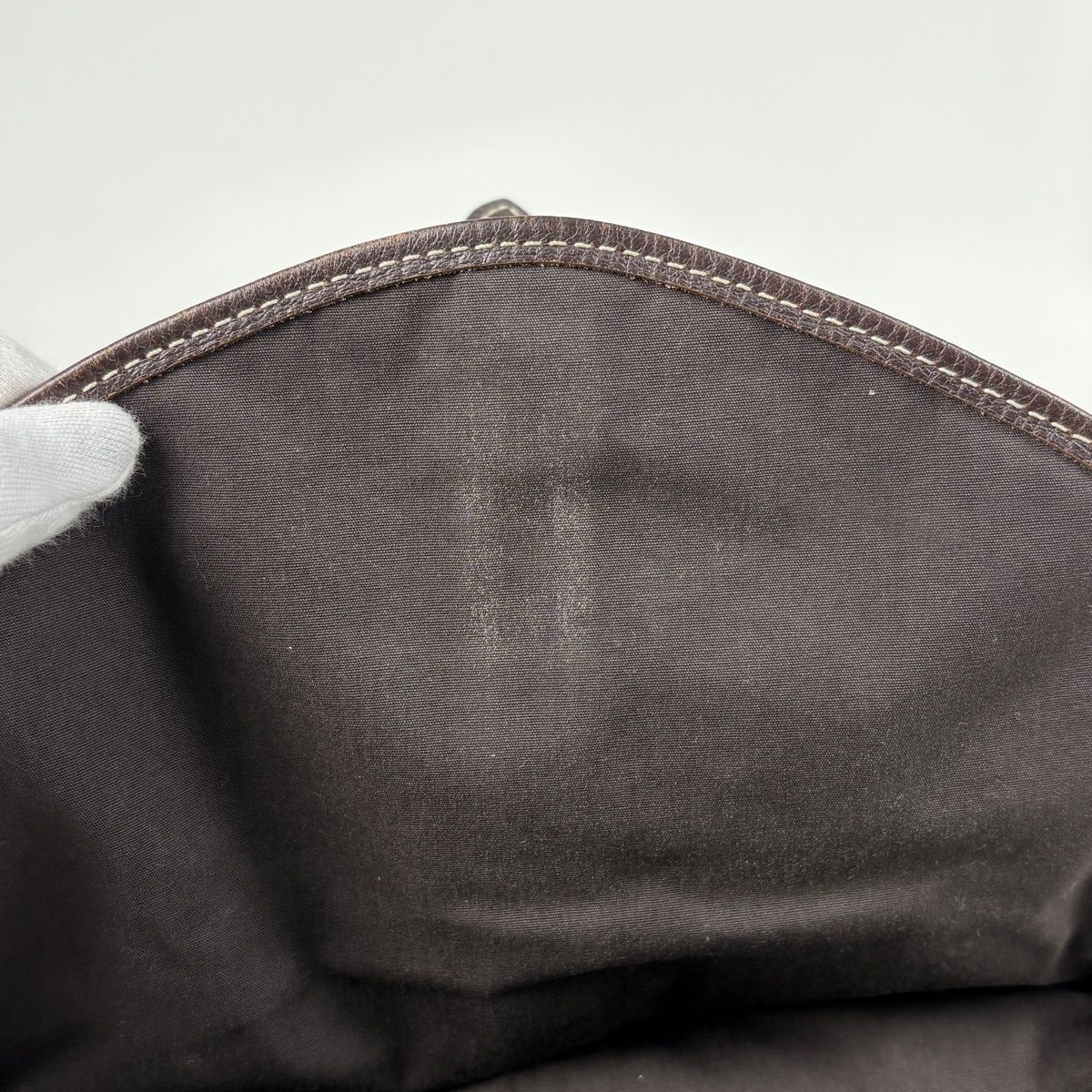 Louis Vuitton Saumur 30 Crossbody Shoulder Bag Monogram Mini Lin — view 7