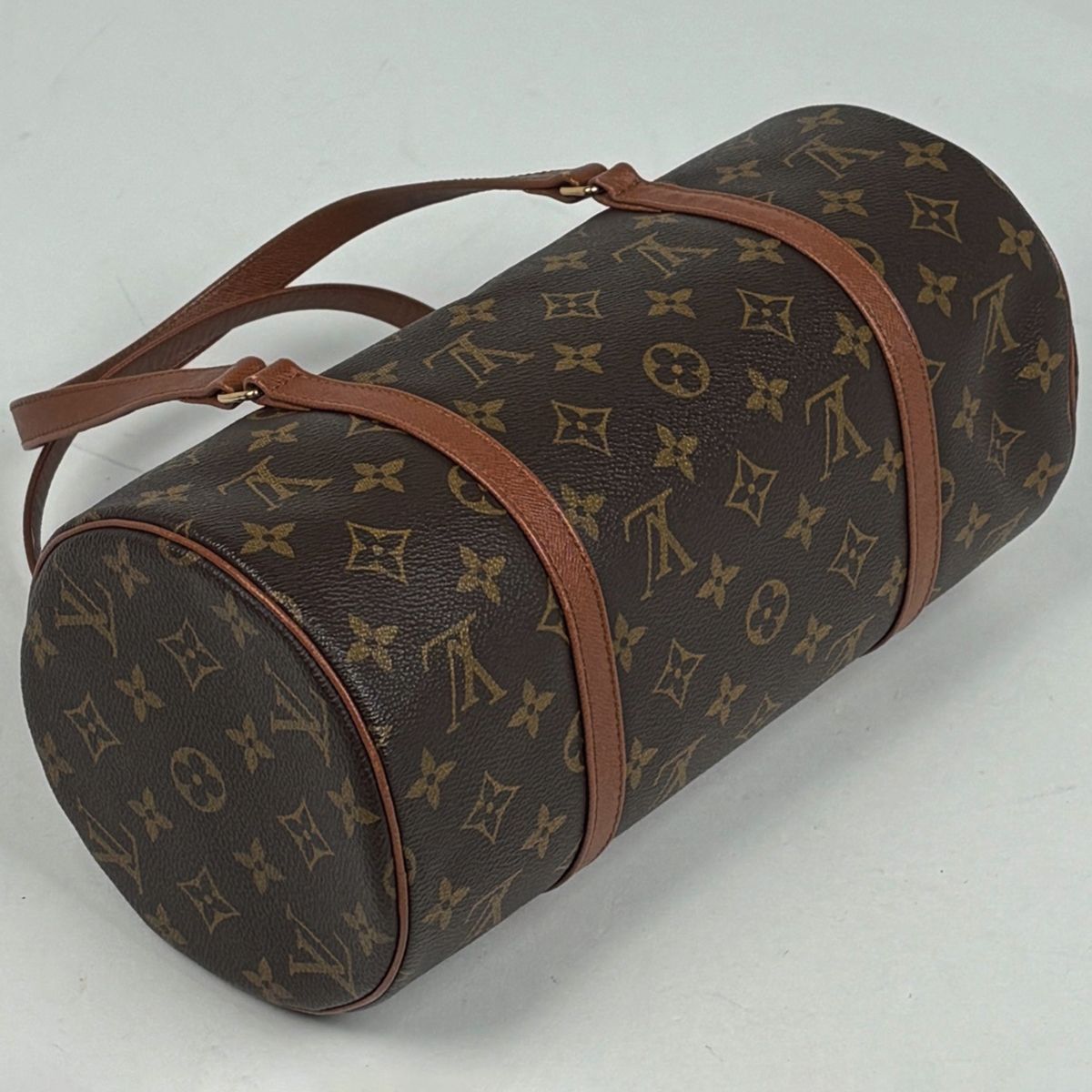 Louis Vuitton Papillon 30 Barrel Bag Tube — view 2