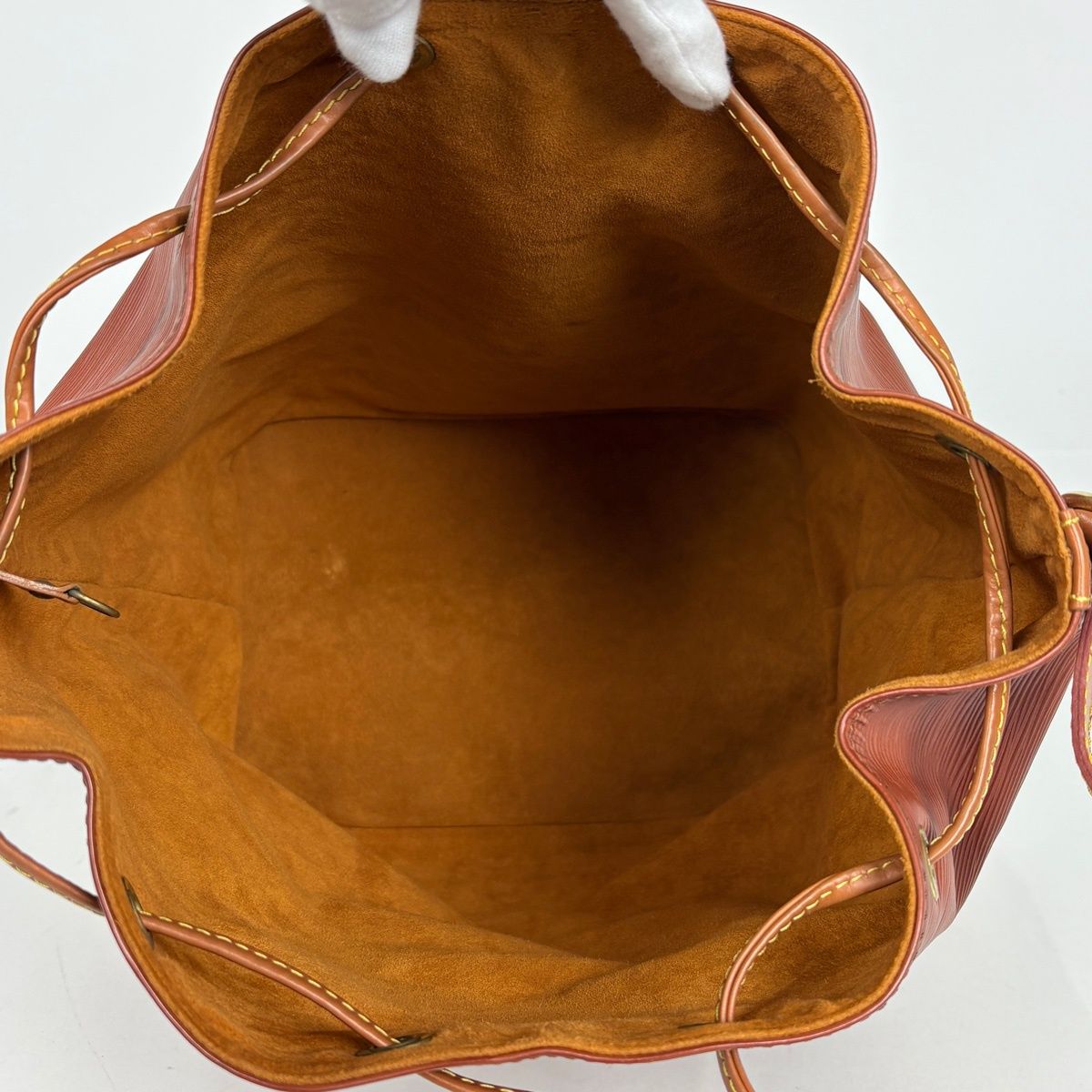 Louis Vuitton Shoulder Bag Purseshape Bag Epi Keabrown — view 8