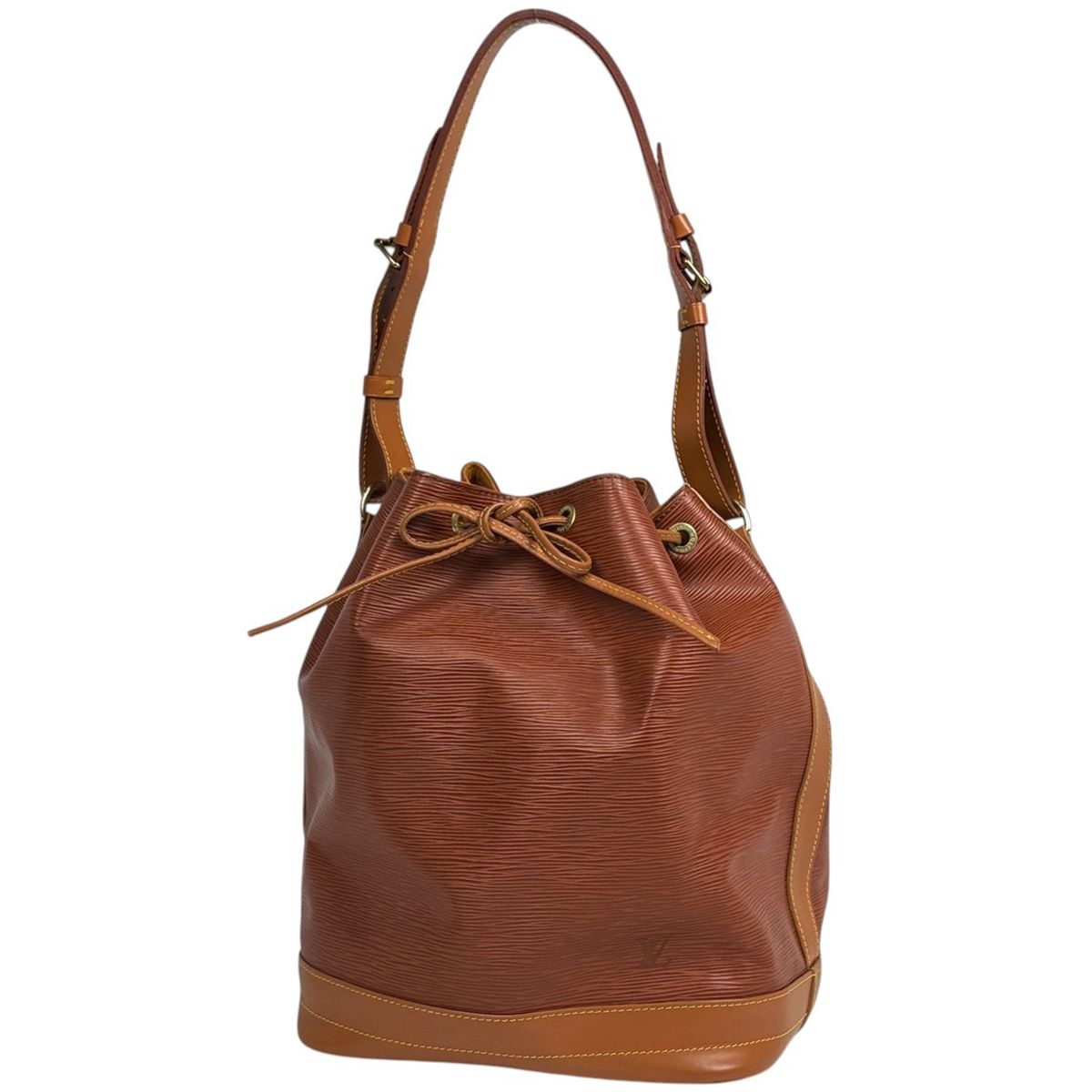 Louis Vuitton Shoulder Bag Purseshape Bag Epi Keabrown