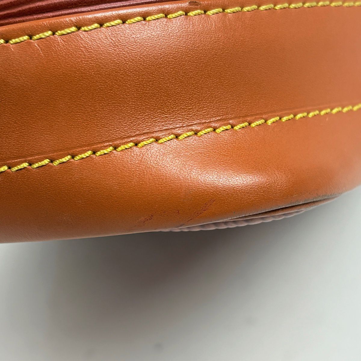 Louis Vuitton Shoulder Bag Purseshape Bag Epi Keabrown — view 4