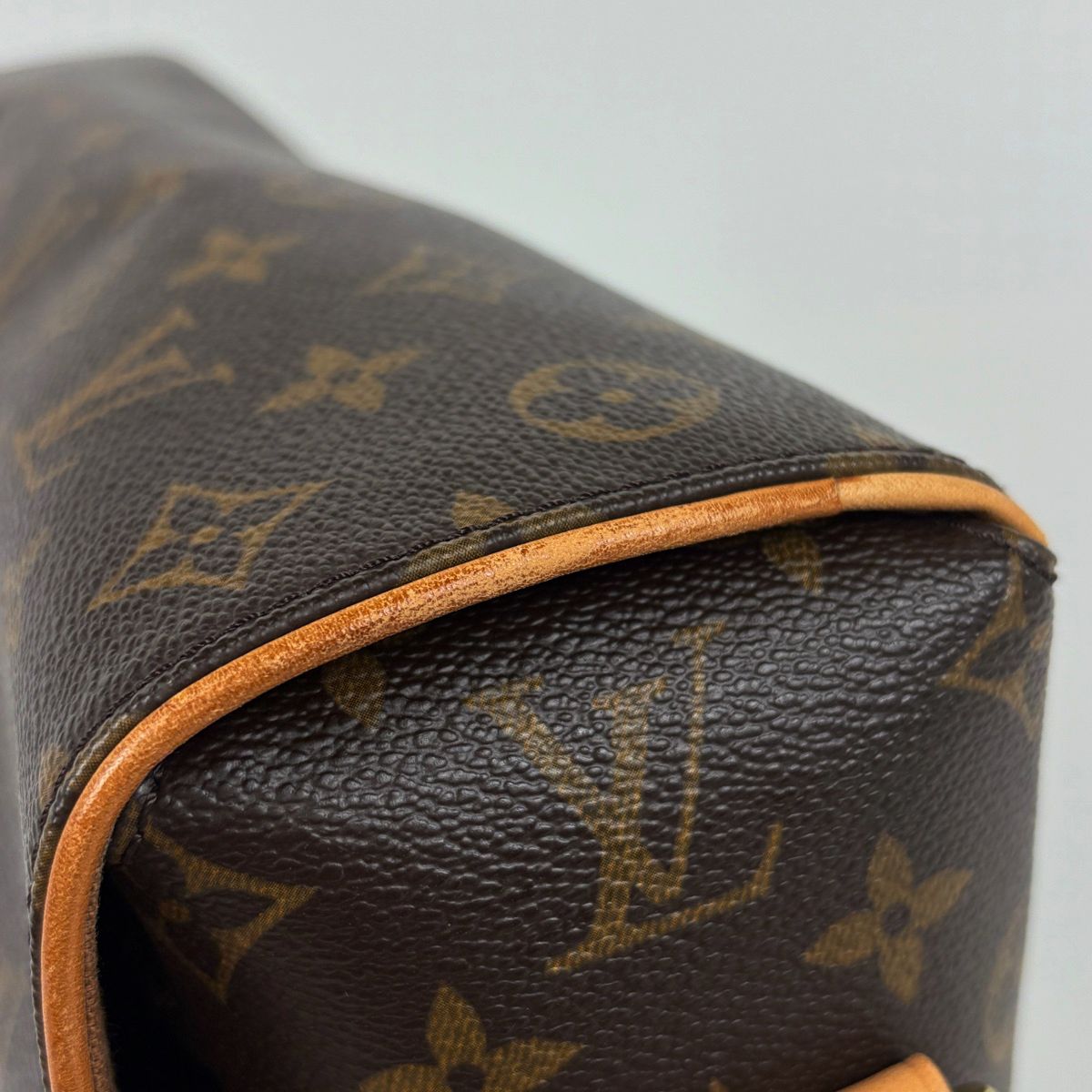 Louis Vuitton bag Shoulder Bag Monogram Brown — view 5