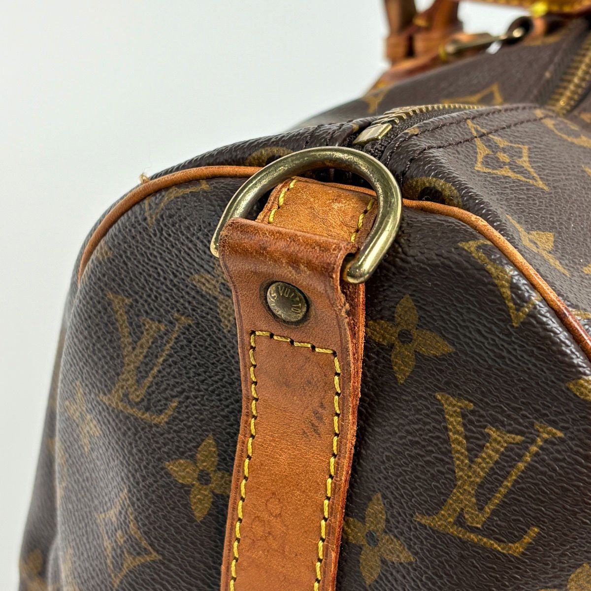 Louis Vuitton Keepall Bandouliere 45 Monogram Brown — view 5