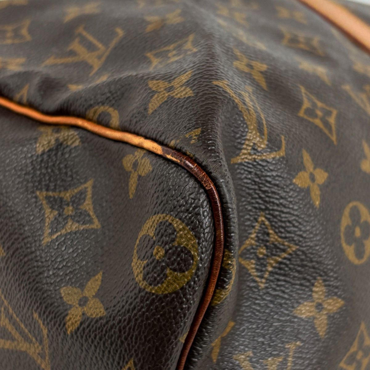 Louis Vuitton Keepall Bandouliere 45 Monogram Brown — view 3