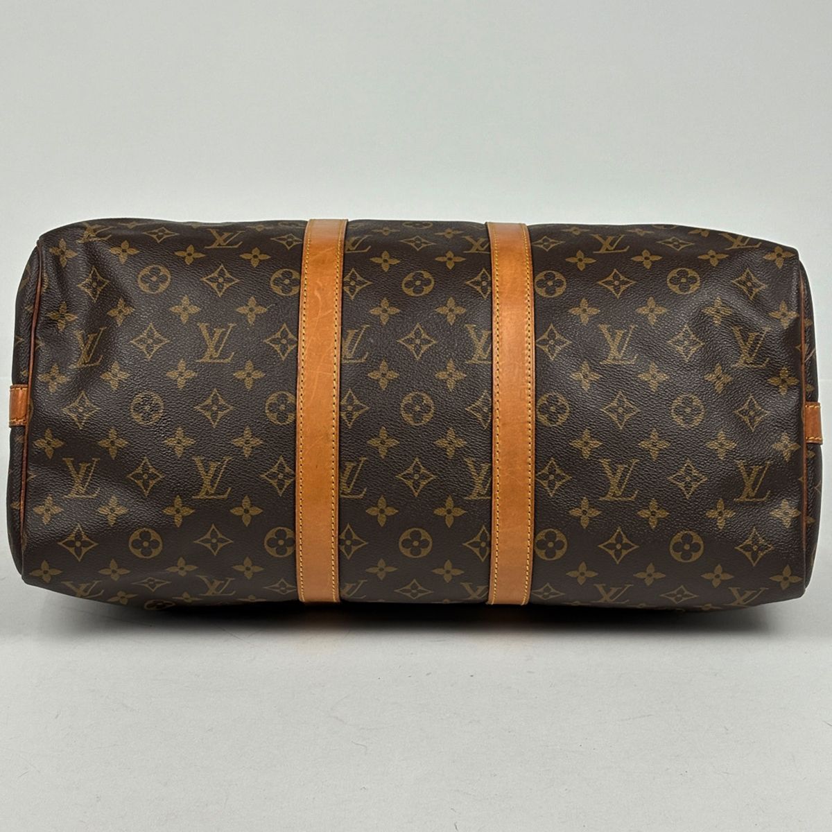 Louis Vuitton Keepall Bandouliere 45 Monogram Brown — view 2