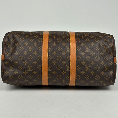 Louis Vuitton Keepall Bandouliere 45 Monogram Brown — view 2