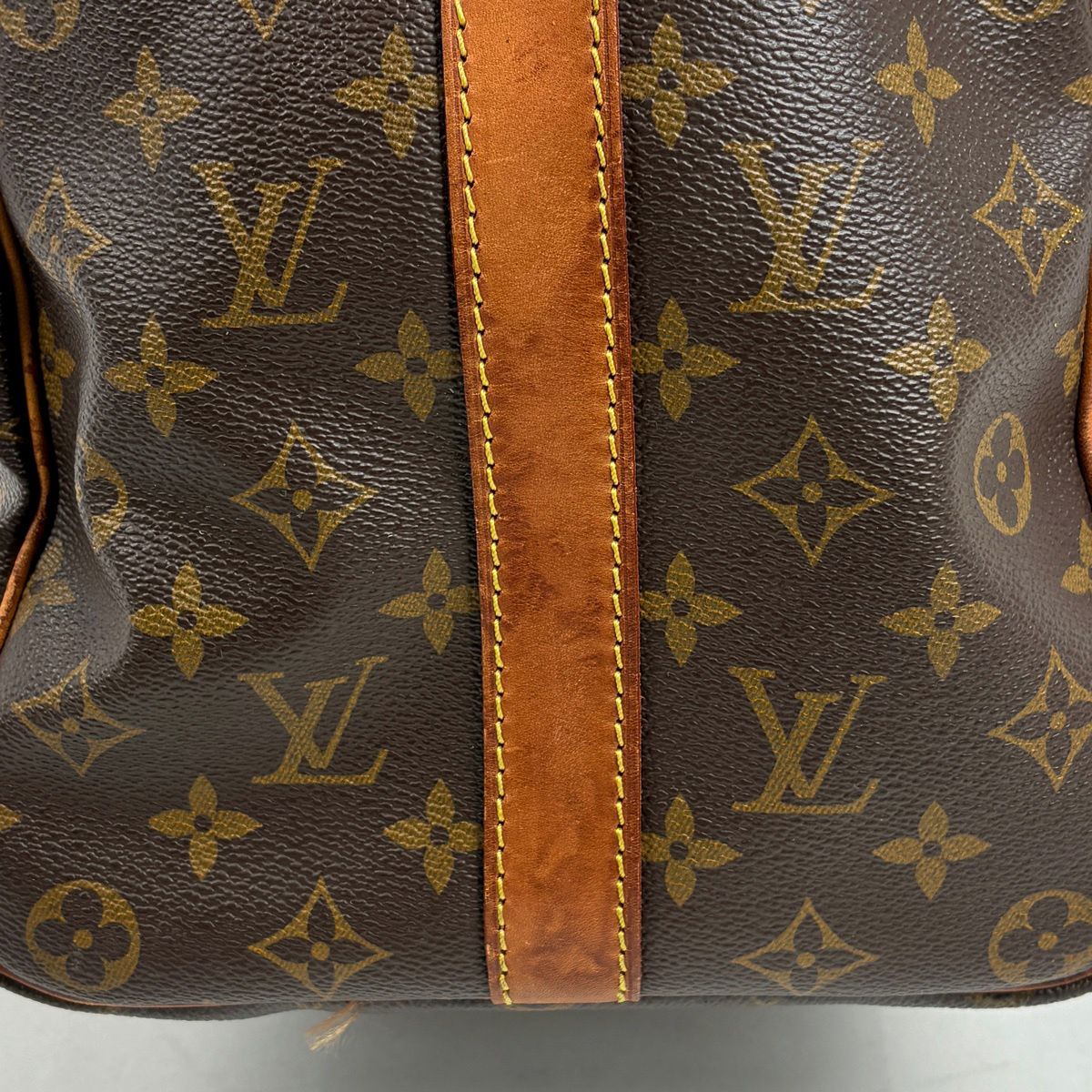 Louis Vuitton Keepall Bandouliere 45 Monogram Brown — view 4