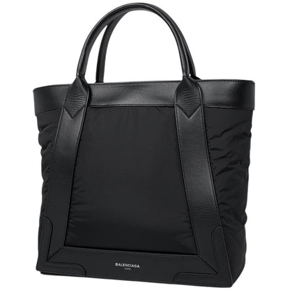 Balenciaga Cabas Tote Nylon Black