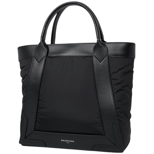 Balenciaga Cabas Tote Nylon Black