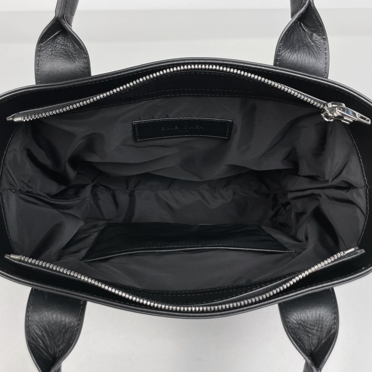 Balenciaga Cabas Tote Nylon Black — view 6