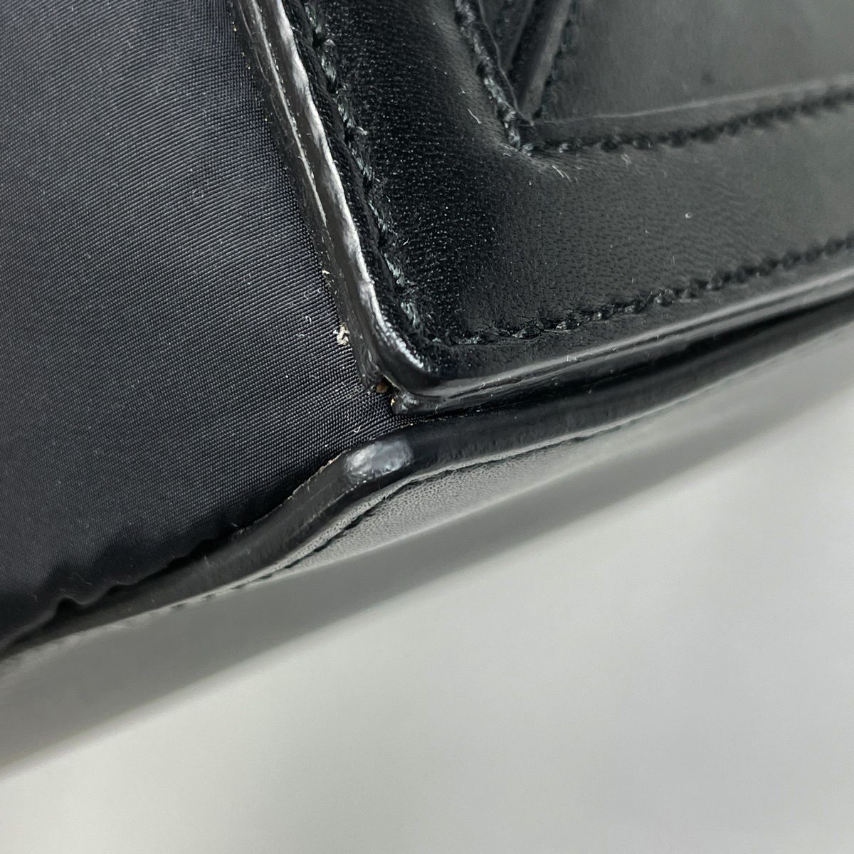 Balenciaga Cabas Tote Nylon Black — view 3