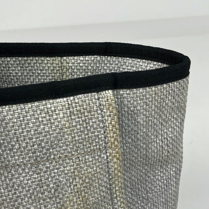 Chanel Deauville Line Che Tote 2-Way Gray Black — view 5