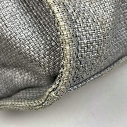 Chanel Deauville Line Che Tote 2-Way Gray Black — view 3