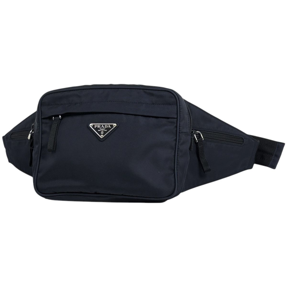 Prada Belt Bag Tessuto Nylon Navy