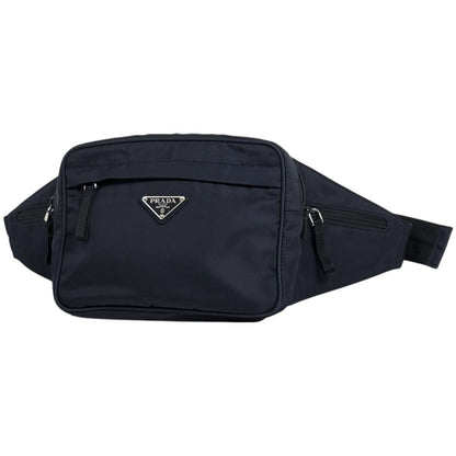 Prada Belt Bag Tessuto Nylon Navy