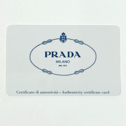 Prada Belt Bag Tessuto Nylon Navy — view 7